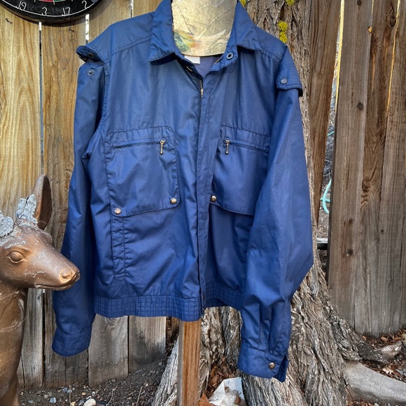 Rare Vintage 80’s Repáge Multi-Pocket Lightweight Jacket. - Picture 2 of 10